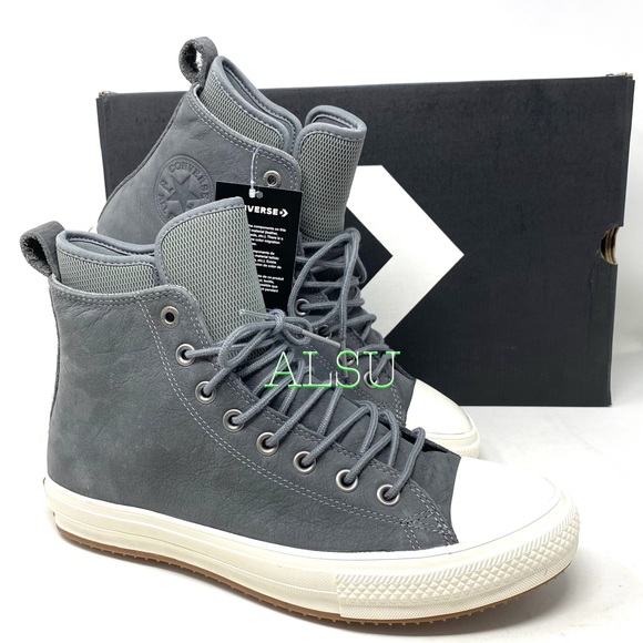 Converse Ctas WP Women’s Boot High Nubuck Grey - Picture 6 of 11